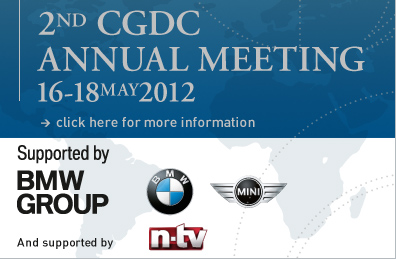 2nd CGDC Annual Meeting