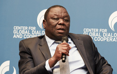 Panel 4 - R.H. Dr. Morgan R. Tsvangirai - feature