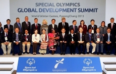 Global Development Summit - Special Olympics World Winter Games 2013