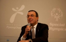 CGDC President Stoyanov speaks at the Special Olympics Global Development Summit