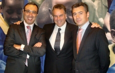 President Stoyanov, Jeff Greene and Stamen Stantchev