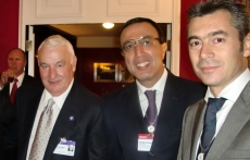 Tom Golisano, President Stoyanov and Stamen Stantchev