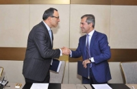 Signing Partnership Agreement CGDC-NGIC