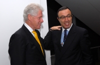 Bill Clinton congrats Petar Stoyanov