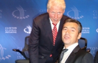 Bill Clinton and Stamen Stantchev