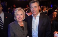 Secretary Clinton & Stamen Stantchev @ CGI2013