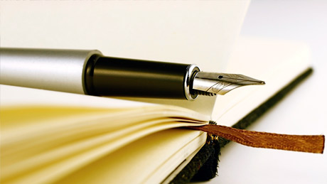 Legal Notice Stock Image