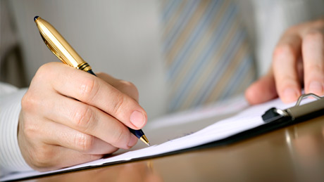 Principles Stock Image
