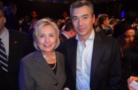 Secretary Clinton & Stamen Stantchev @ CGI2013